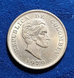 Columbia 1979 25 Centavos, (KM.#267) - Picture 1 of 2