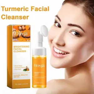 Turmeric Facial Cleanser, Turmeric Facial Wash, Turmeric Cleanser Foaming R0X9 - Picture 1 of 13
