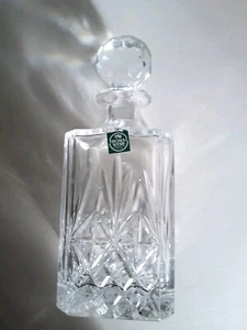Rare Vintage Thomas Webb “Berkeley” Crystal Spirit Decanter (10”/25cm, 1.6kg) - Picture 1 of 12