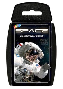 NEW TOP TRUMPS Outer Space - Card Game - Solar System Stars Planets Black Holes - Picture 1 of 3