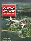 Flying Review International Magazine April 1965 C-5A Learjet Fairey Battle