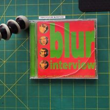 Used Music Audio CD Blur Interview Picture Disc UK Import CBAK 4110 1996 
