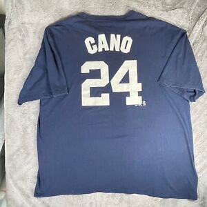 Majestic Robinson Cano New York Yankees Player Designed Signature Series Jersey 