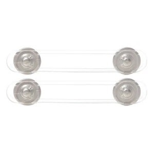 2x Dreambaby Multi-Purpose Cabinet Latches Baby/Children Safety Lock Silver 18cm - Picture 1 of 4