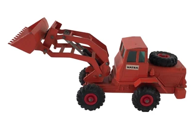 Matchbox 1967 Hatra Tractor Vintage Lesney Pala K3 King Size Hecho en Inglaterra Foto 1 de 4