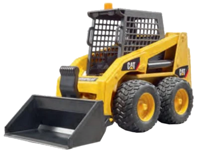 NEW Bruder Toys 02482 Caterpillar Skid Steer Loader Construction Vehicle - Image 1 of 3