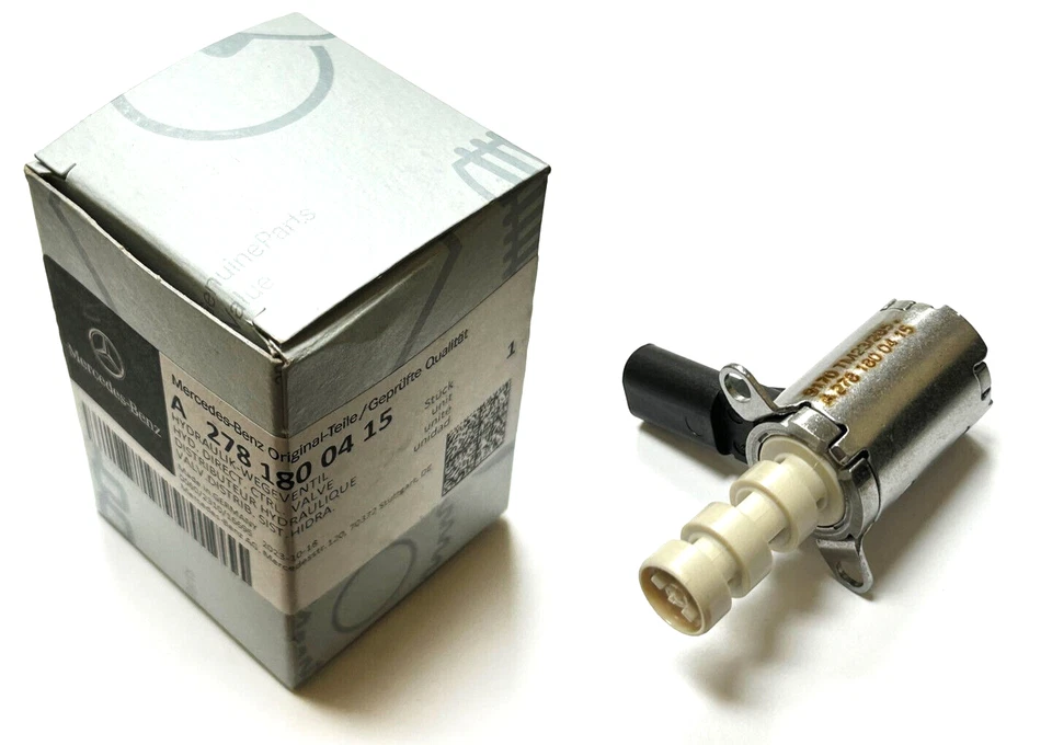 Válvula de control direccional bomba aceite motor GENUINA PARA MERCEDES (2006-2021) Foto 1 de 2