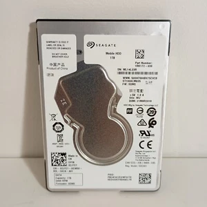 Seagate 1TB 2.5" 5400 RPM SATA 3 Mobile HDD Hard Drive Internal Laptop EC - Picture 1 of 2