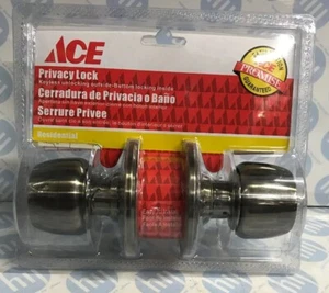 CERRADURA DE PESTILLO DE PUERTA DE PRIVACIDAD DE LATÓN Seguridad sin llave Acabado de latón antiguo B7578 AB BK - Imagen 1 de 4