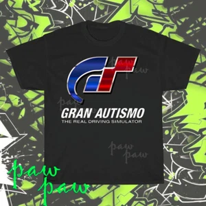 Brand New Gran Turismo Logo American T-Shirt Funny Size S to 5XL - Picture 1 of 5