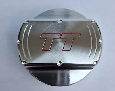 FUEL CAP FOR MK1 AUDI TT BILLET ALLOY - POLISHED - Image 1 of 4