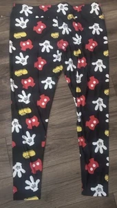 Neu ohne Etikett Disney Parks exklusive Mickey Mouse Damen-Leggings GRÖSSE 1X - Bild 1 von 4