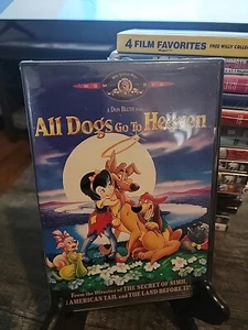 All Dogs Go to Heaven - BRAND NEW SEALED DVD  - Don Bluth / Loni Anderson - Bild 1 von 5