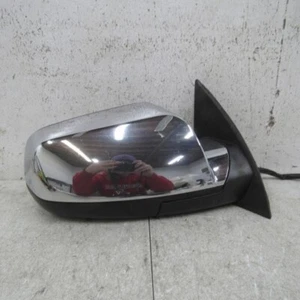 Passenger Side View Mirror Power Chrome Opt DL9 10-11 EQUINOX 2255697 - Picture 1 of 12