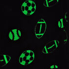 Luminescence In The Dark Throw Blanket Luminous Football Blanket Gifts For Boys