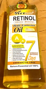 VEETGOLD BODY OIL 1000ml - Picture 1 of 2