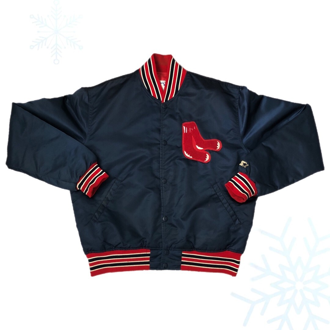 【新品80-90's】STARTER BOSTON RED SOX スタジャン 1980年代~ スターター 