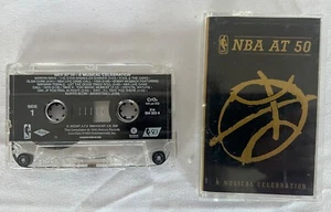 Vintage - NBA at 50 - A Musical Celebration cassette tape - Picture 1 of 3