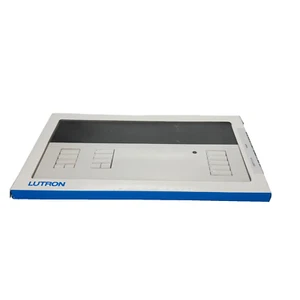 Lutron Grafik Eye QS QSGFP-2TWH Cover mit Gravurzertifikat - Weiß - NEU - Bild 1 von 3