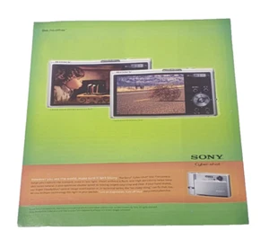 2006 Print Ad Sony Cybershot DSC-T30 Camera - Picture 1 of 6