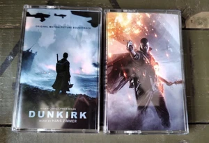 Collection: Battlefield 1 & Dunkirk MC soundtrack cassette (ltd. 99 copies) - Picture 1 of 10