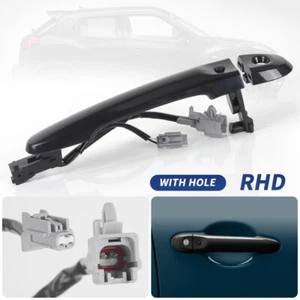 Exterior Front O/S Driver Door Handle Keyless Entry For Nissan Juke 2010-2019 - Picture 1 of 10