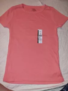 Women's Premium Soft Cotton Knit Basic T-Shirt V-Neck Short Sleeve Solids Fitted - Picture 1 of 1