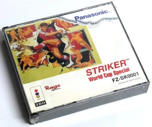 3DO Striker (PAL) Videospiel für Panasonic/Goldstar *Original versiegelt - Bild 1 von 2