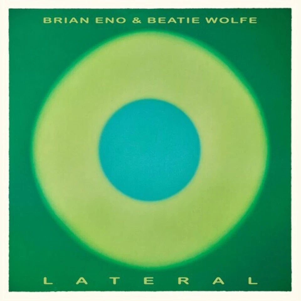 Brian Eno & Beatie Wolfe - Lateral [BioVinyl] NEW Vinyl - Image 1 of 1