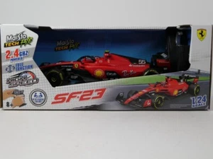 Maisto Tech R/C F1 Ferrari SF-23 #55 Carlos Sainz Jr 2023 1/24 82357#55 - Picture 1 of 1