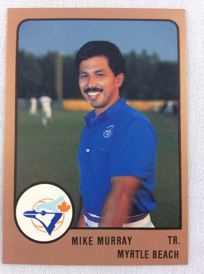 1988 Myrtle Beach Blue Jays-ProCards Minor League Baseball Card-Mike Murray - Image 1 of 1