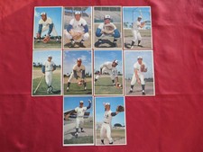 1971 Pro Star Montreal Expos Postcard Baseball Lot of 10 Diff. Bailey Day Morton