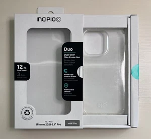 Funda de doble capa Incipio Duo para iPhone 13 PRO 6.1" - transparente - Imagen 1 de 4
