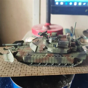 Nuevo Modelo de Pintura Camuflaje OTAN Tanque M1A2C V3 Escala 1/72 EE. UU. M1A2C V3 - Imagen 1 de 4