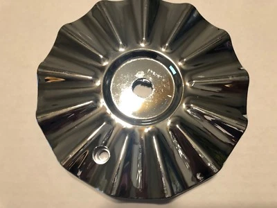 LIMITED/MYSTIC/KOKY/AD/GIOVANNA Chrome Center Cap- #GA-714 NEW-1 EA-FREE SHIP - Image 1 of 4