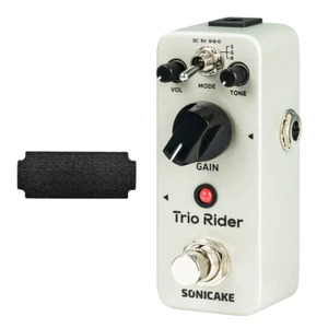 Sonicake Overdrive Guitar Effects Pedal Centaur Classic Overdrive Pedal Bypass  - Picture 1 of 7
