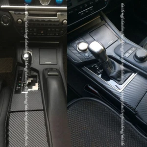 For Lexus ES350/300H 2013-2018 Interior Dash Trim Kit Set Carbon Fiber Sticker - Picture 1 of 7