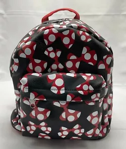 Mini zaino "Minnie Bows" Parks Disney nuova uscita - nuovo con etichette - Foto 1 di 8