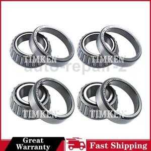 For 1975~1986 Ford LTD Timken Front Inner Front Outer Wheel Bearing and Race Set