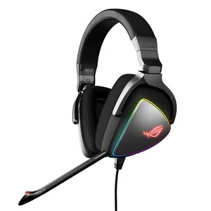 ASUS ROG Delta Gaming Stereo Over-Ear Headset (beleuchtet, USB Typ C, klappbar) - Bild 1 von 3