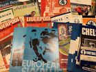 SCORES OF BRITISH TEAMS IN EUROPEAN COMP PROGRAMMES 1960 to 2007  YOU CHOOSE