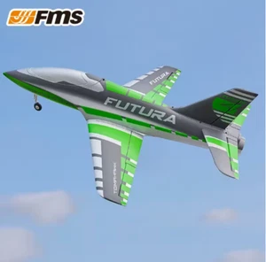 enaz01 FMS RC Airplane 64mm Futura Tomahawk With Flaps Sport Trainer Ducted Fan - Picture 1 of 12