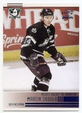 04/05 PACIFIC BLUE PARALLEL Hockey /250 (#1-50) U-Pick from List