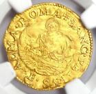 1523-34 Italien päpstliches Gold Fiorino di Camera Goldmünze 1 FD'C - NGC AU Details