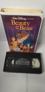 Beauty and The Beast VHS 1992 - Walt Disney's Black Diamond - Picture 1 of 2