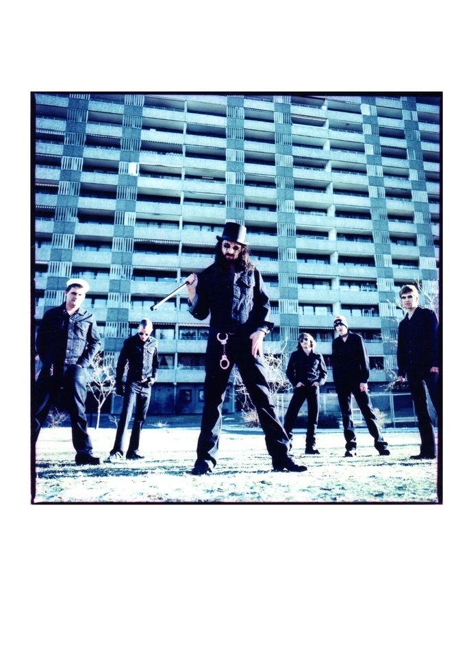 Turbonegro - Promo Photo 1990s - Apokalypse Dudes  Hank von Helvete Hellacopters - Bild 1 von 1