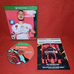 FIFA 20 [Eden Hazard Cover] (Microsoft Xbox One, 2019) - Foto 1 di 1