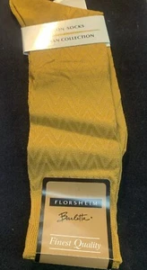 Florsheim Barletta Italian Collection Herren Nylon Socken 10-13 ~kostenloser Versand~ - Bild 1 von 2
