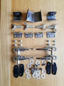 type2 bus stainless steel safari window fitting kit to 67 splitscreen T1 - Picture 1 of 1