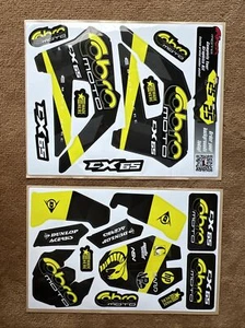 2025 Cobra Motorcycles CX-65 Full Graphics Kit OEM Moto New 65cc - Picture 1 of 4